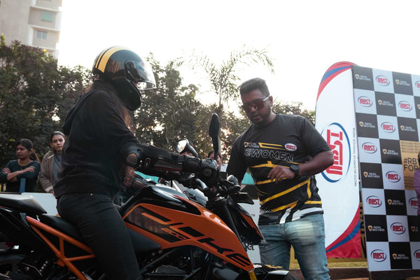 Advanced Motorcycle Training For Women (Hyderabad)