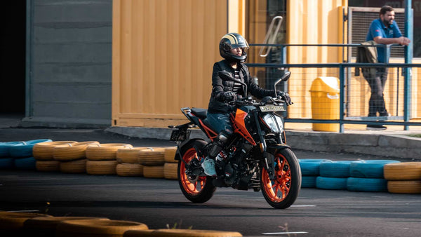 Advanced Motorcycle Training For Women (Hyderabad)