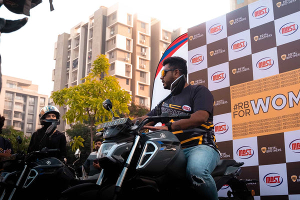 Advanced Motorcycle Training For Women (Hyderabad)