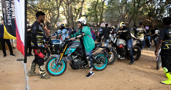 Advanced Motorcycle Training For Women (Hyderabad)