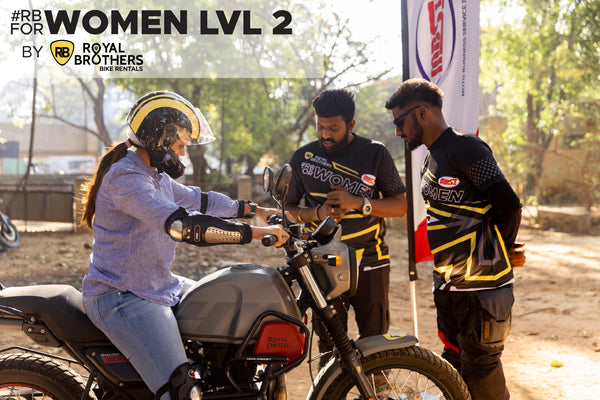 Advanced Motorcycle Training For Women (Hyderabad)