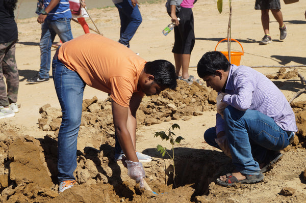 Ride for a Cause - Plant Saplings - 14th July 2024