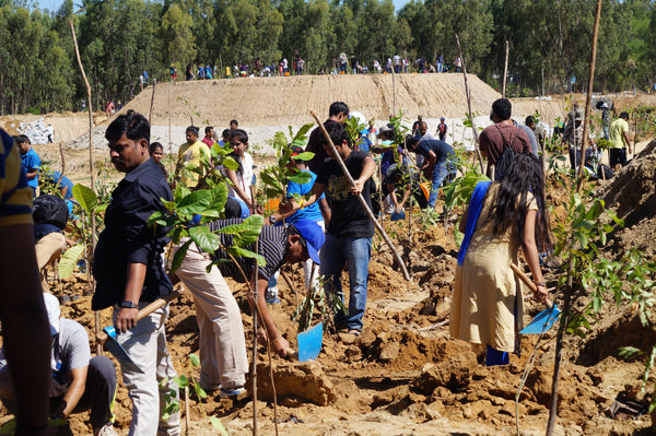 Ride for a Cause - Plant Saplings - 14th July 2024