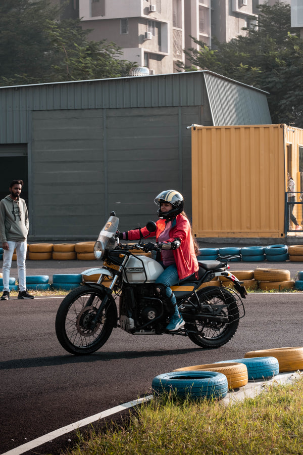 Advanced Motorcycle Training For Women (Hyderabad)