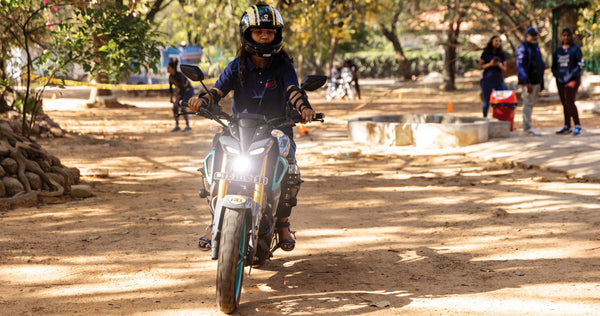 Advanced Motorcycle Training For Women (Hyderabad)